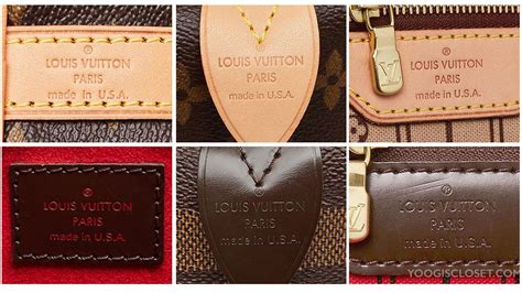 louis vuitton authentic stamp